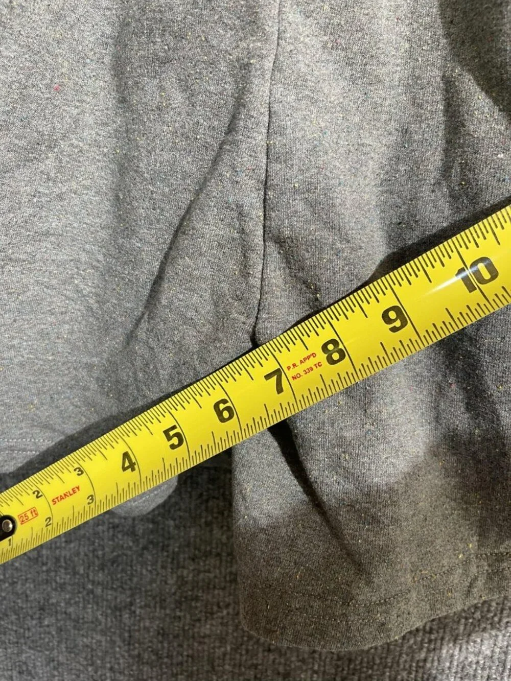 The North Face Shorts Womens XL Gray Fleece Sweat Elastic Waist Pockets Lounge